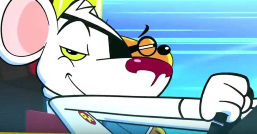 'Danger Mouse' Races in With New Intro and Clip