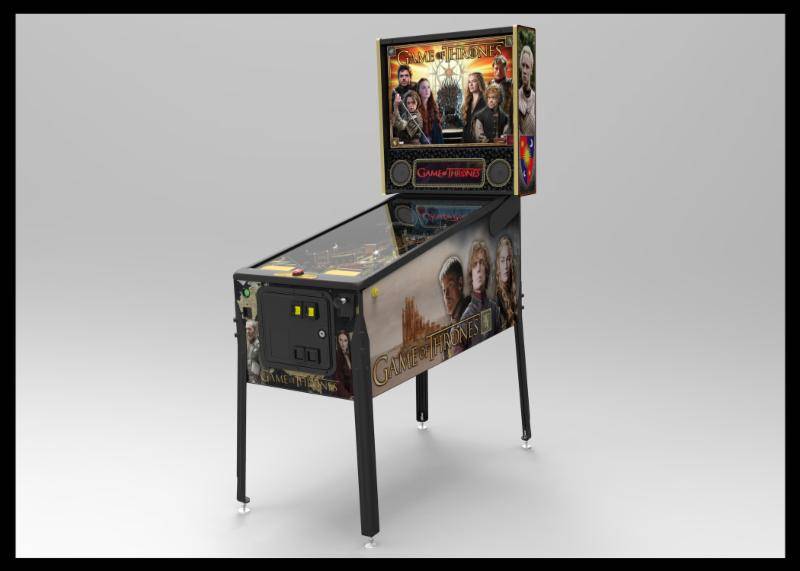 Make Westeros Tilt With Official 'Game of Thrones' Pinball Machine