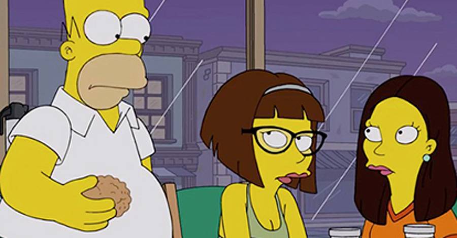Meet Homer's New Love Interest in 'The Simpsons' Premiere Clip