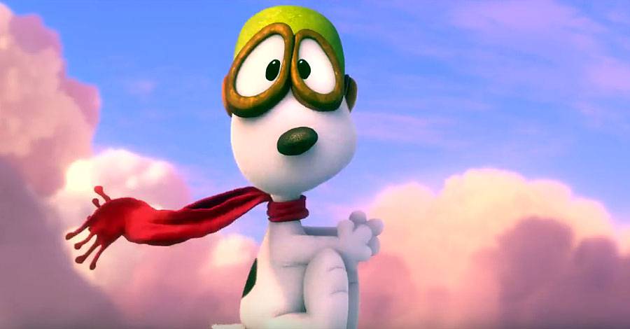 Snoopy Faces the Red Baron in First Clip From 'The Peanuts Movie'