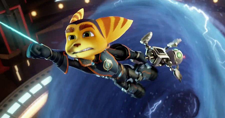 'Ratchet & Clank' Kicks Some Asteroid With First Trailer