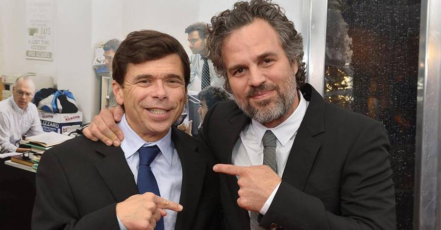 To 'Spotlight' Star Mark Ruffalo, Reporters Are 'the Real Superheroes'