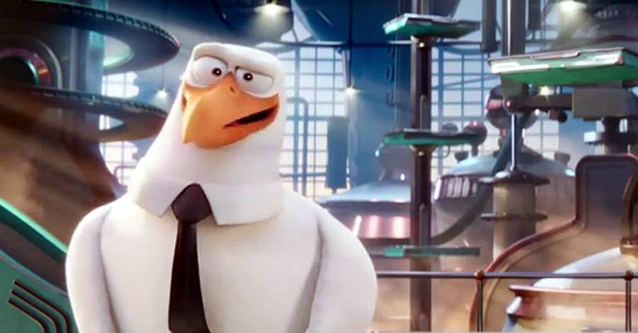 Animated 'Storks' Lands With Teaser Trailer