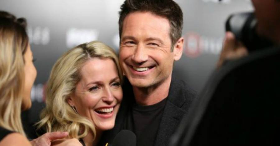 Cast and Crew of 'The X-Files' Celebrate Season 10 Premiere