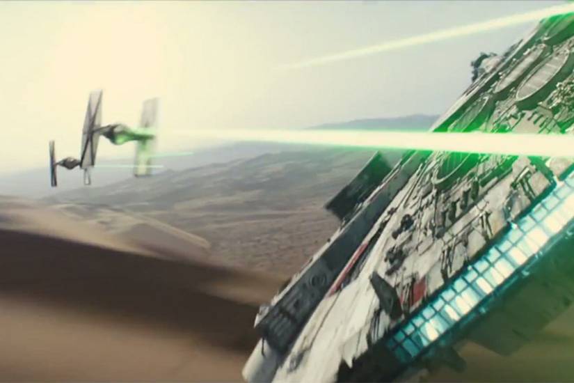The Most Crowd-Pleasing Moments of 'Star Wars: The Force Awakens'