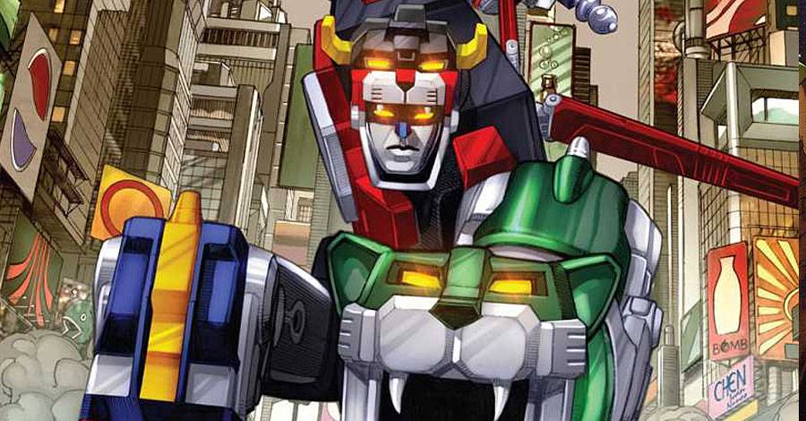 First Look at Netflix's 'Voltron' Reboot