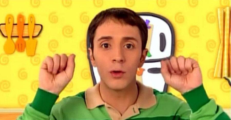 TV Legends Revealed: Did Steve Leave 'Blue's Clues' Because He Was ...