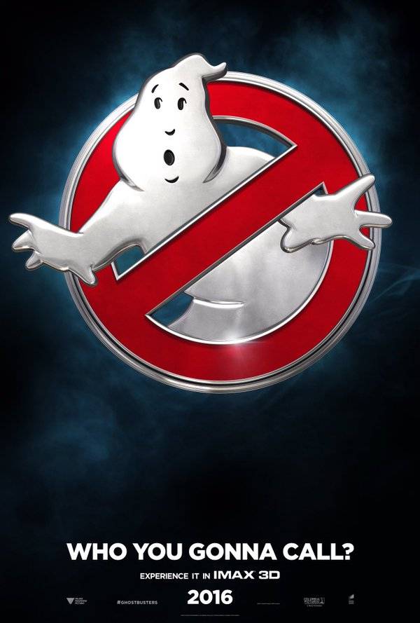 'Ghostbusters' Comes Calling With New Teaser Poster