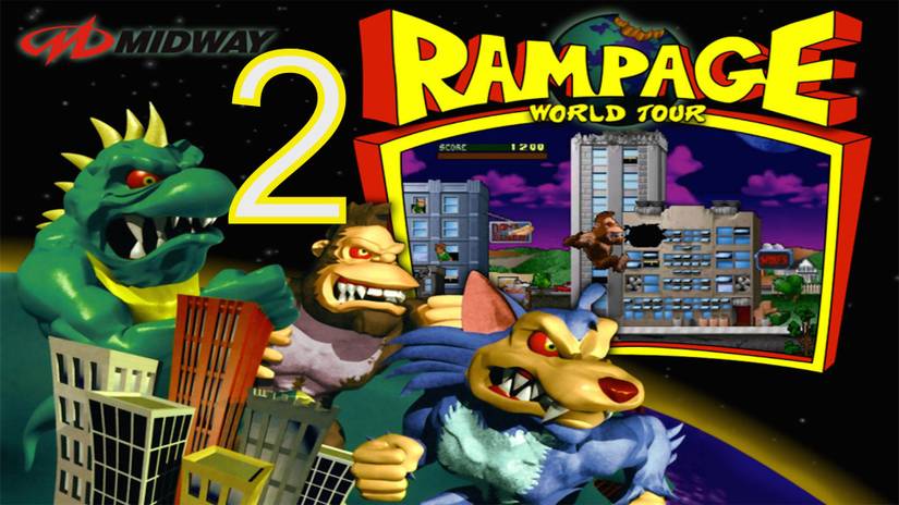 David Rampage 'Rampage' Writer Has a Plan to Break Video Game Movie Curse