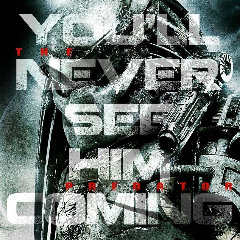 New 'Predator' Teaser Image Promises 'You'll Never See Him Coming'