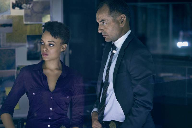 Face a New Breed of Terrorist in Images and Poster for Syfy's 'Hunters'