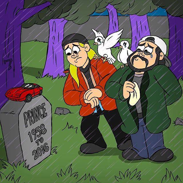 Kevin Smith Reflects on His Unreleased Doc About Prince