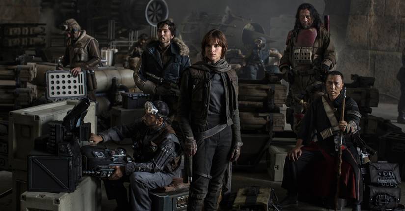 LEGO Debuts Its Own 'Rogue One' Teaser Image
