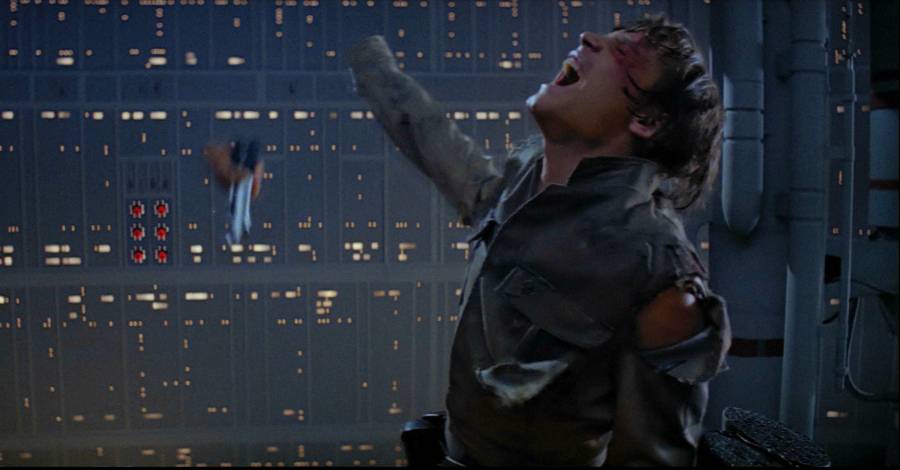 'The Force Awakens' was Meant to Open with Luke's Hand and Saber ...