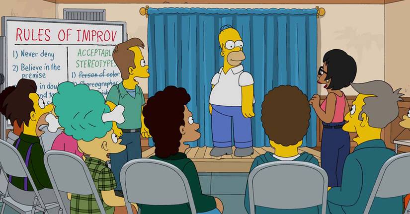 How 'The Simpsons' Will Pull Off Sunday's 'Live' Episode