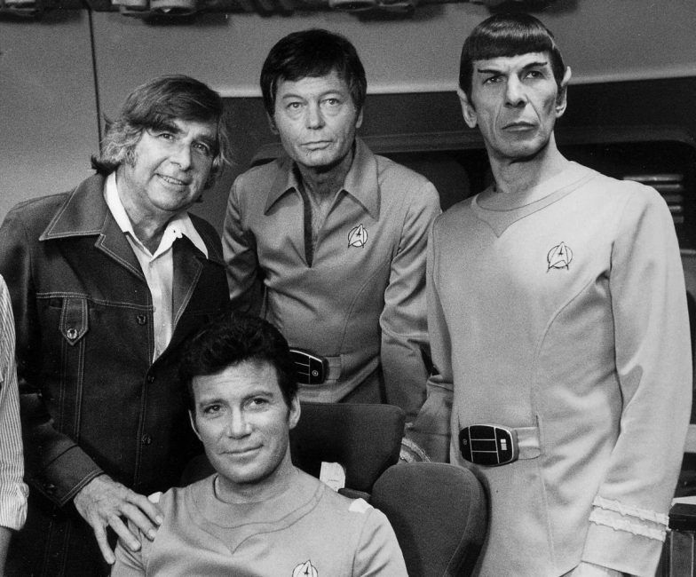 Why Was Gene Roddenberry Removed From the Star Trek Movies?