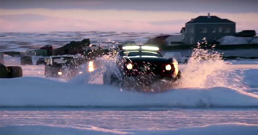 Ice Base Fast 8 Watch: 'Fast 8' Unleashes Thrills, Chills and New Cars in Iceland