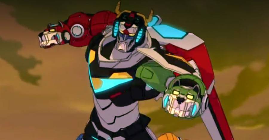 'Voltron: Legendary Defender' Soars in With New Footage