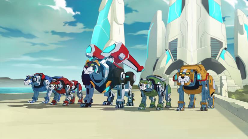 Netflix's 'Voltron' EPs Turn the '80s Property Into a Serialized ...