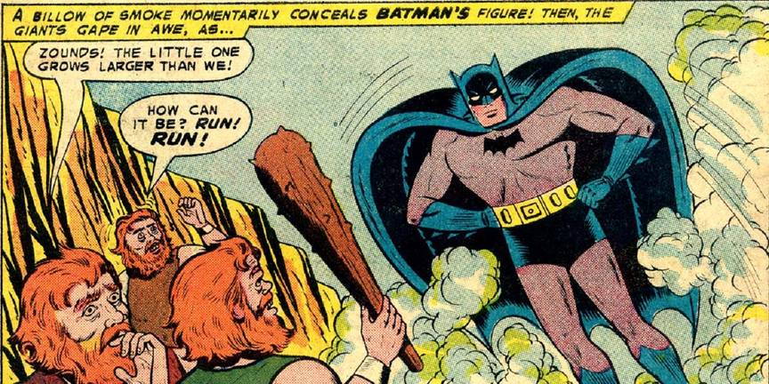 Batman vol 1 #115 “Batman in the Bottle