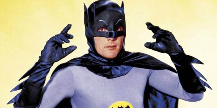 15 Versions of Batman Ranked - Weakest to Overpowered 8 Adam West as BATMAN
