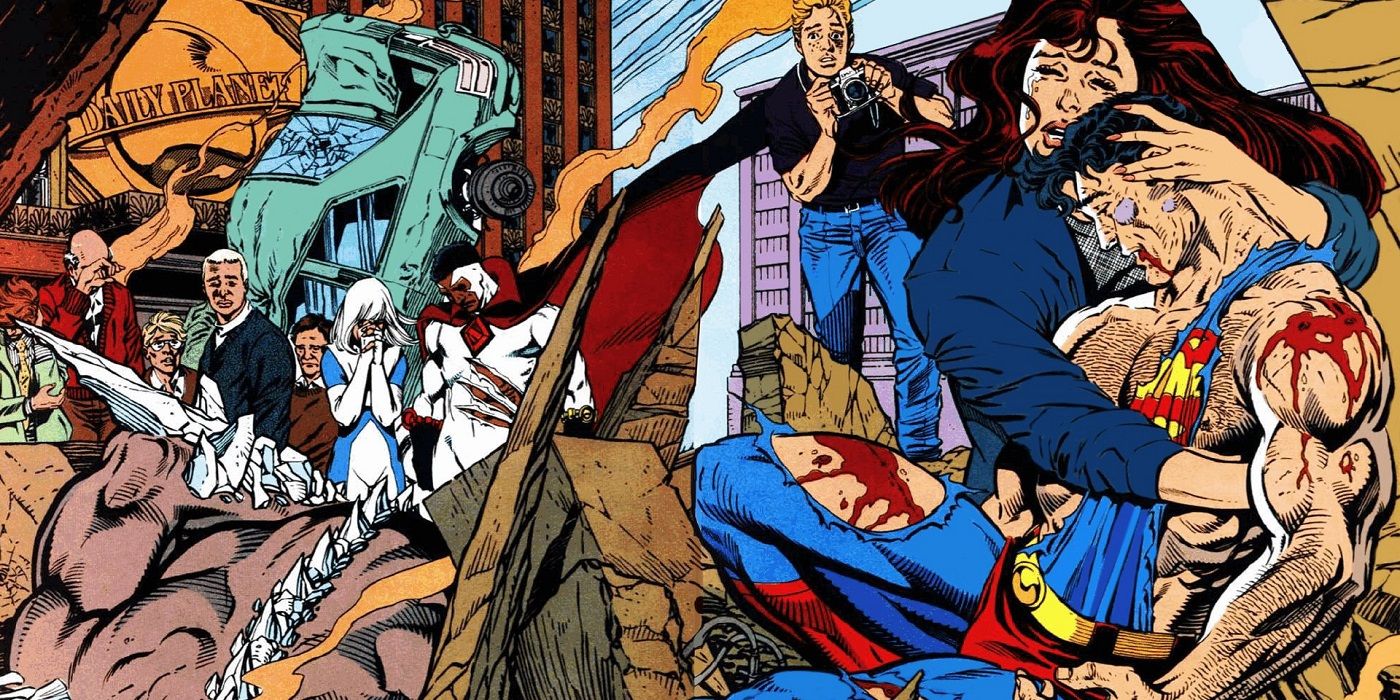 10 Kematian Paling Tragis Di Sejarah DC Comics Greenscene