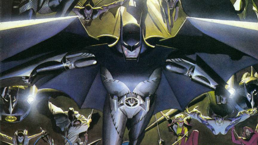 15 Versions of Batman Ranked - Weakest to Overpowered 5 Bat Knights