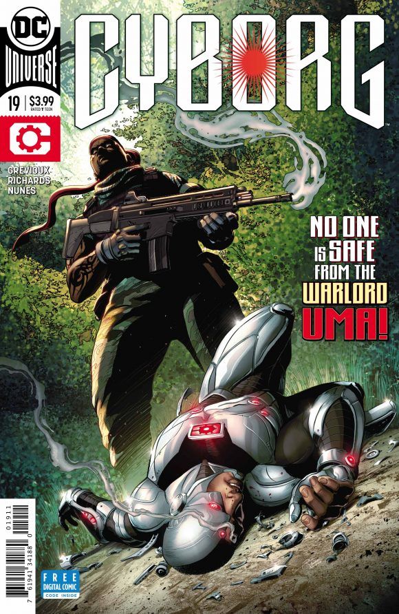 [DC COMICS US] - Tópico encerrado... - Página 32 Dc-universe-cyborg-cover