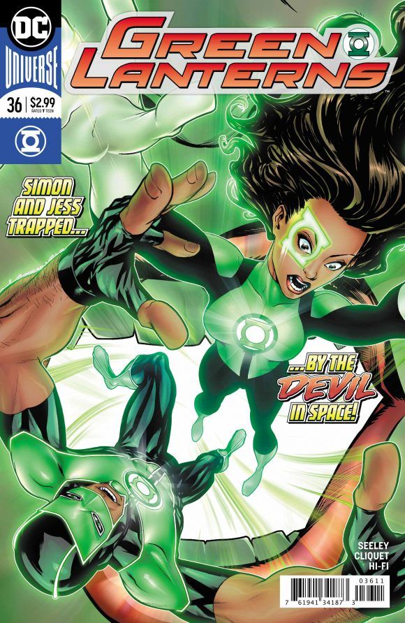 [DC COMICS US] - Tópico encerrado... - Página 32 Dc-universe-green-lantern-cover