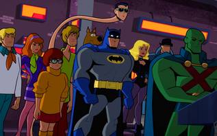 Black Canary Disses Plastic Man in Scooby-Doo! & Batman: Brave & the Bold Clip