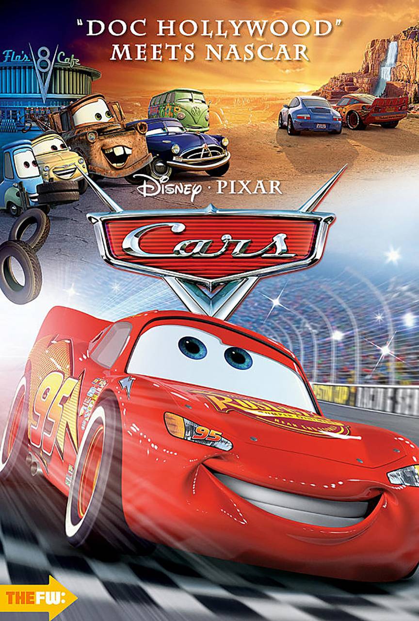 CARS MOVIE POSTER