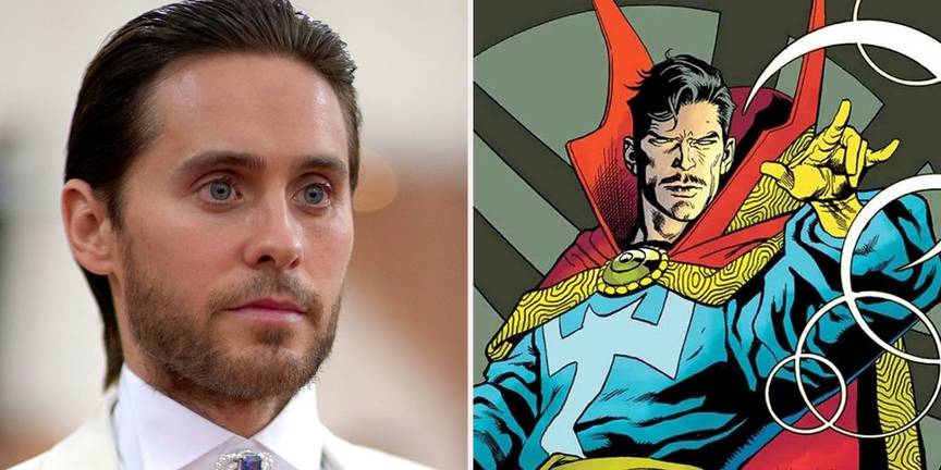 Jared Leto casted fro playing Dr.Strange 