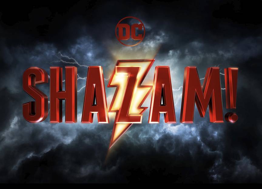 [SHAZAM] - Estreou. Spoilers liberados!!! Shazam-movie-logo3
