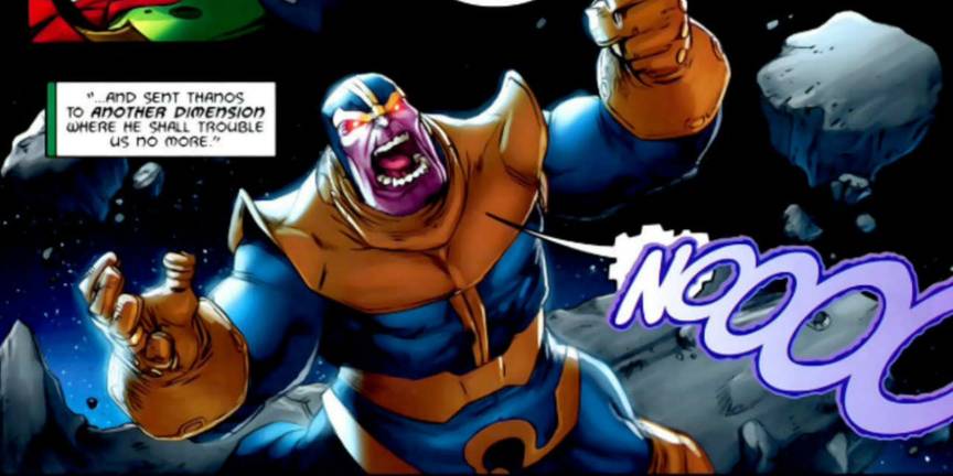 Pet Avengers Thanos