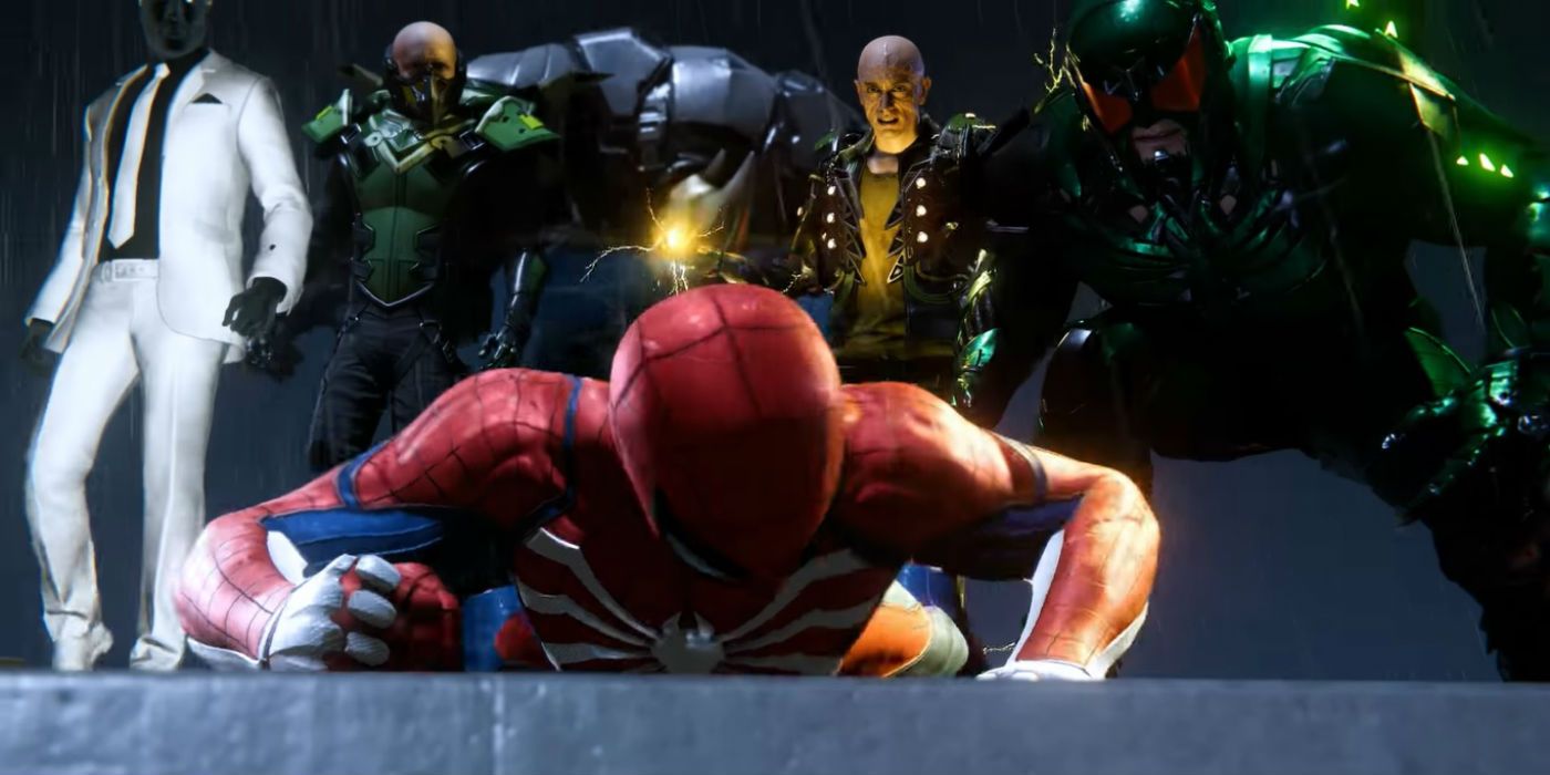 Spider-Man PS4 Characters/Costumes ( & Infinity War Iron Spider) Sinister-Six-Spider-Man-Game
