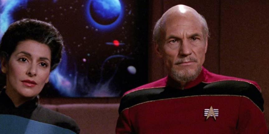 James Mcavoy Offers To Play Young Picard In Patrick Geek Hut
