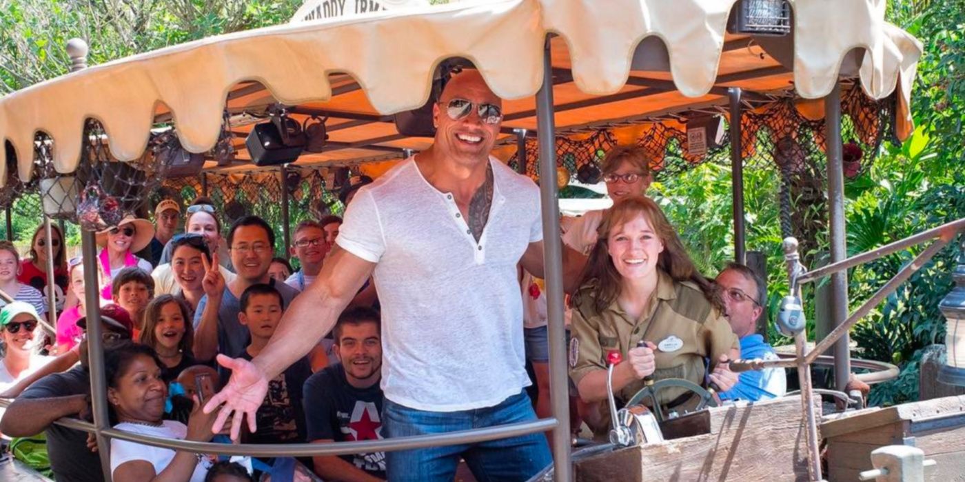 WATCH: Dwayne Johnson Unveils Massive Jungle Cruise Set in BTS Video