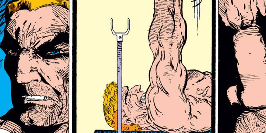 Venom: Eight Hidden Easter Eggs And References We Bet You Missed 11 brock dumbbells