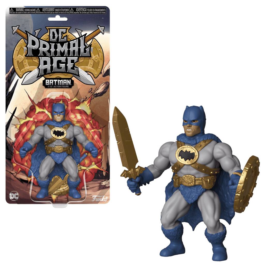 dc comics primal age