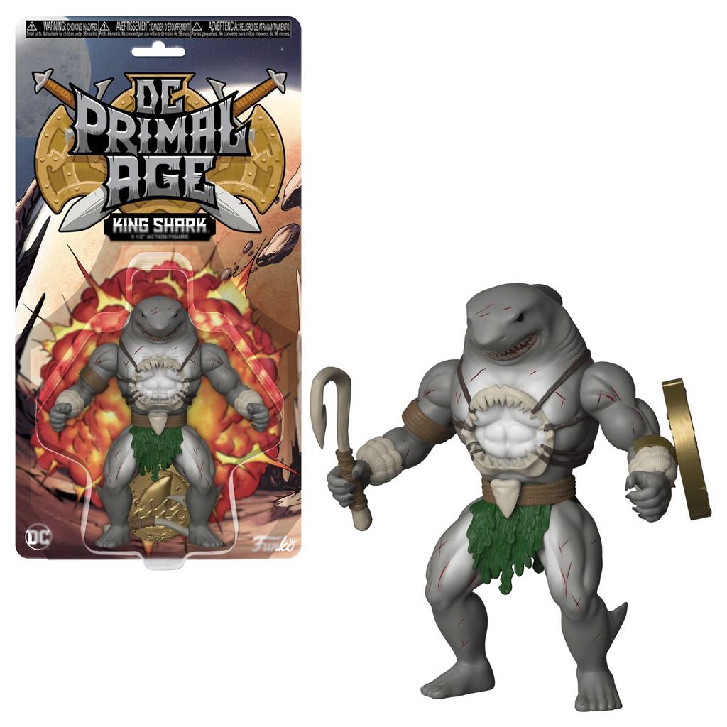 dc primal age figures list