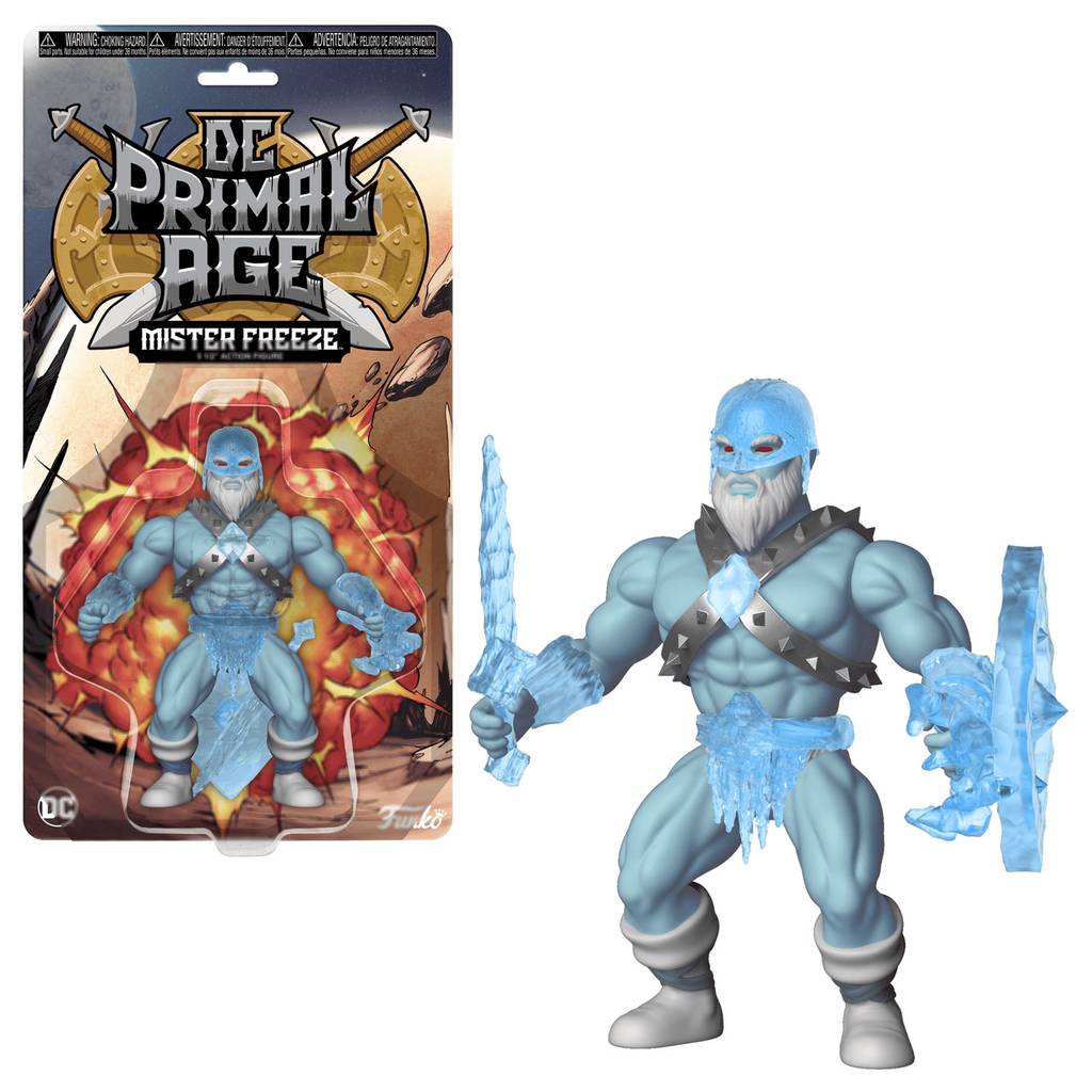 dc primal age figures list